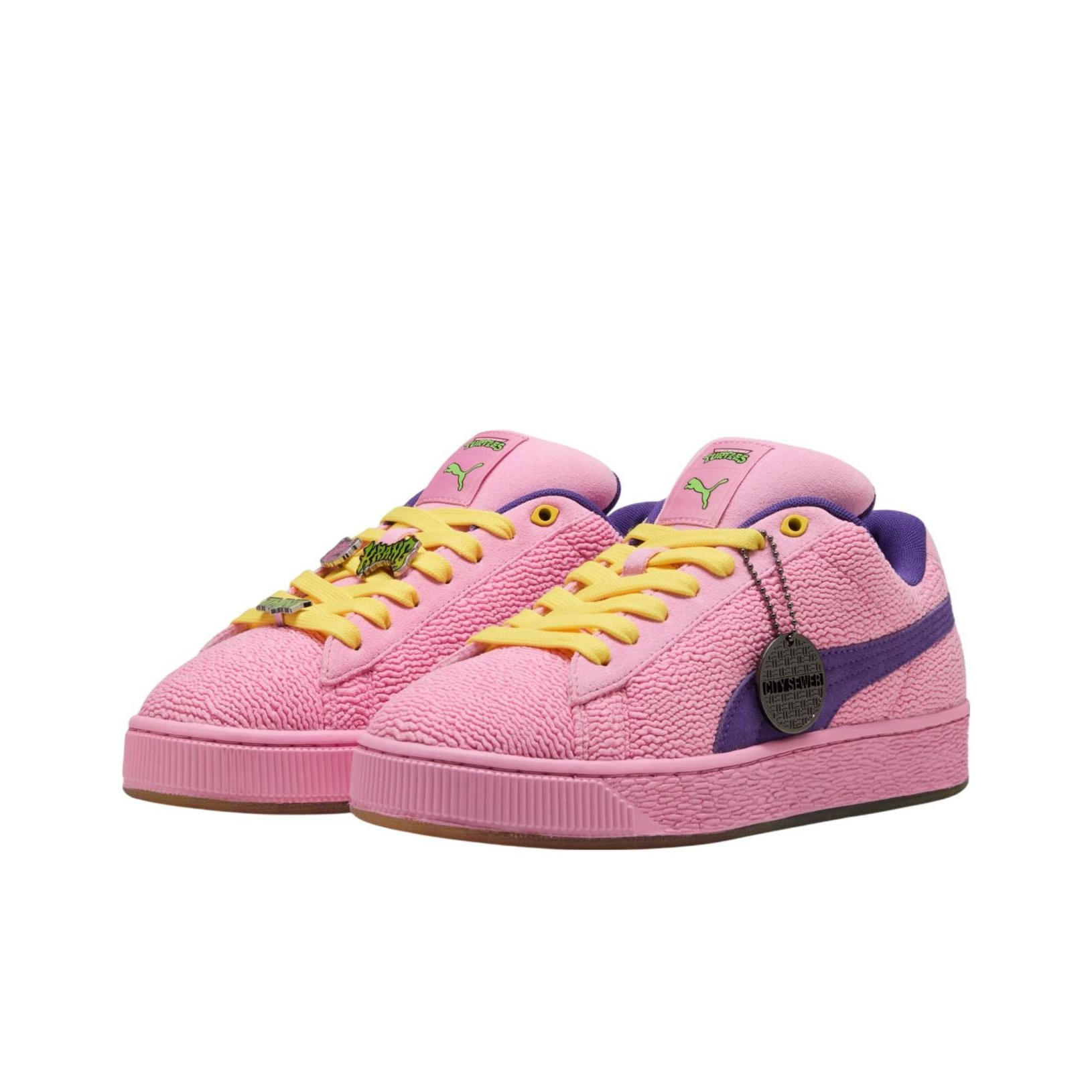 PUMA x Tmnt Suede XL 2 Zapatos - Men'S Shoes Xl reseña y precio