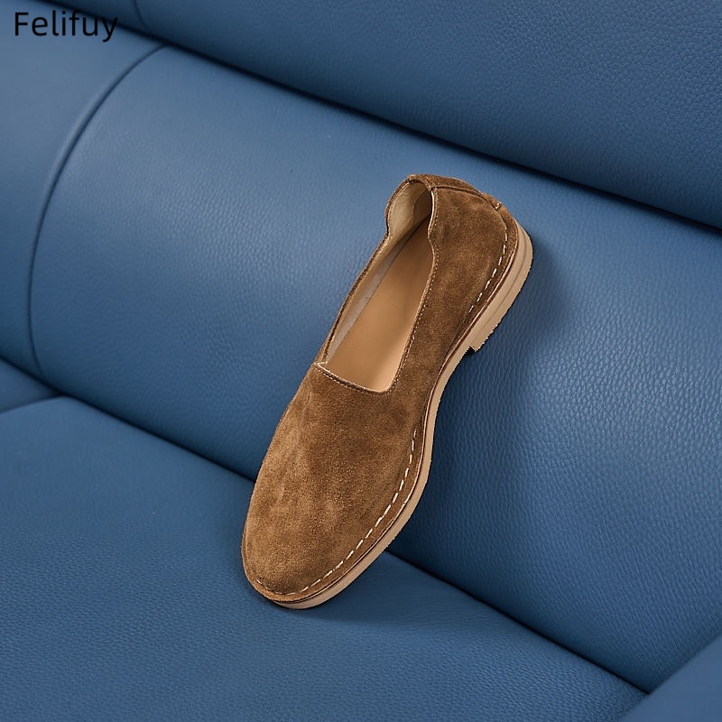 Mocasines de hombre de gamuza  - Boat Shoe Leather reseña y precio