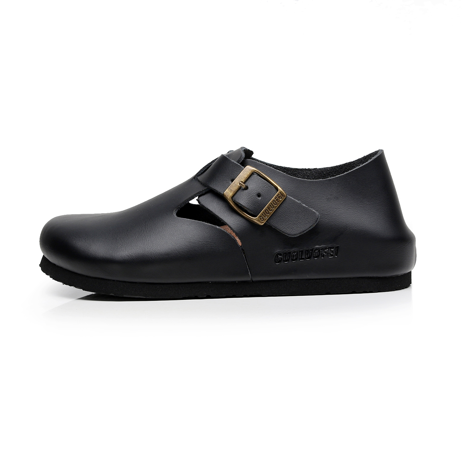 Zapatos cómodos de tacón bajo  - Boat Shoe Leather reseña y precio