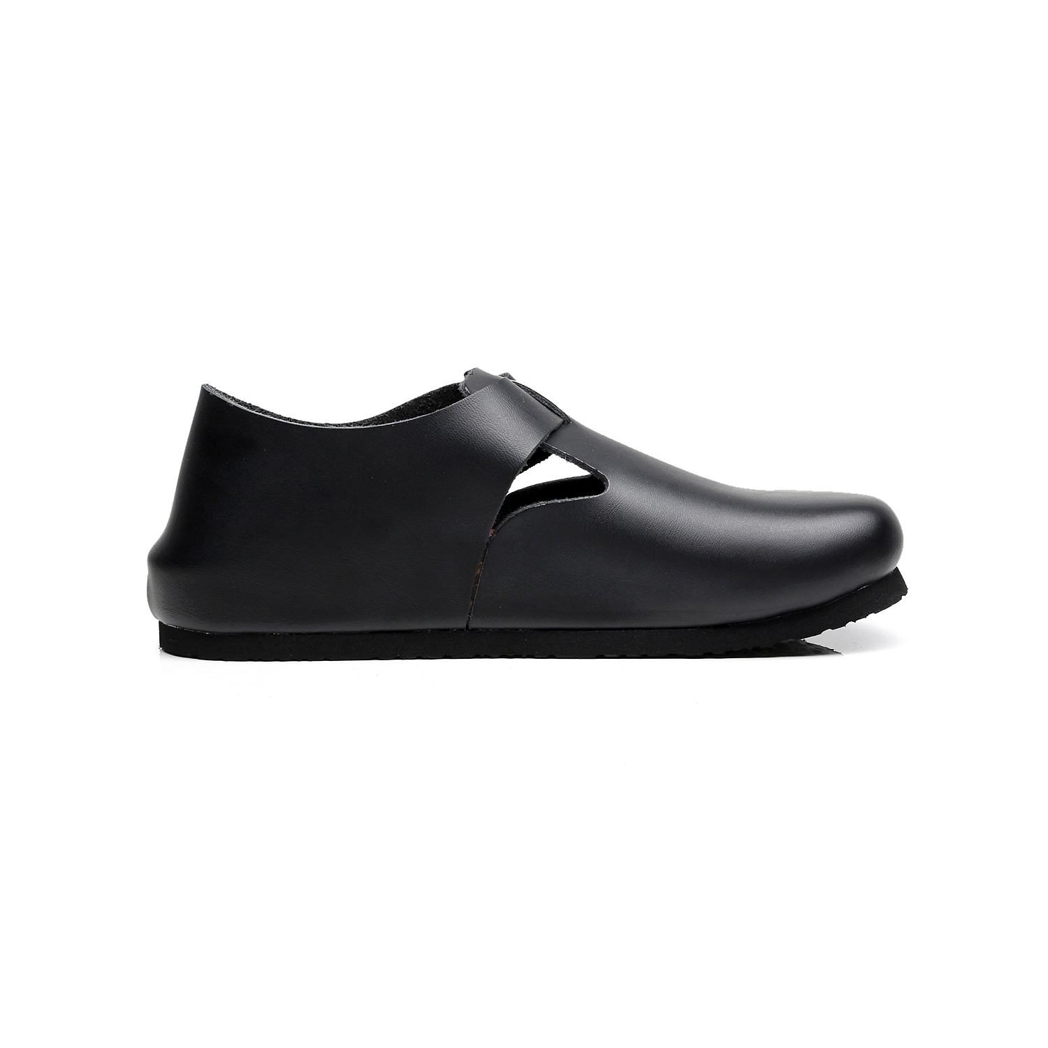 Zapatos cómodos de tacón bajo  - Boat Shoe Leather reseña y precio
