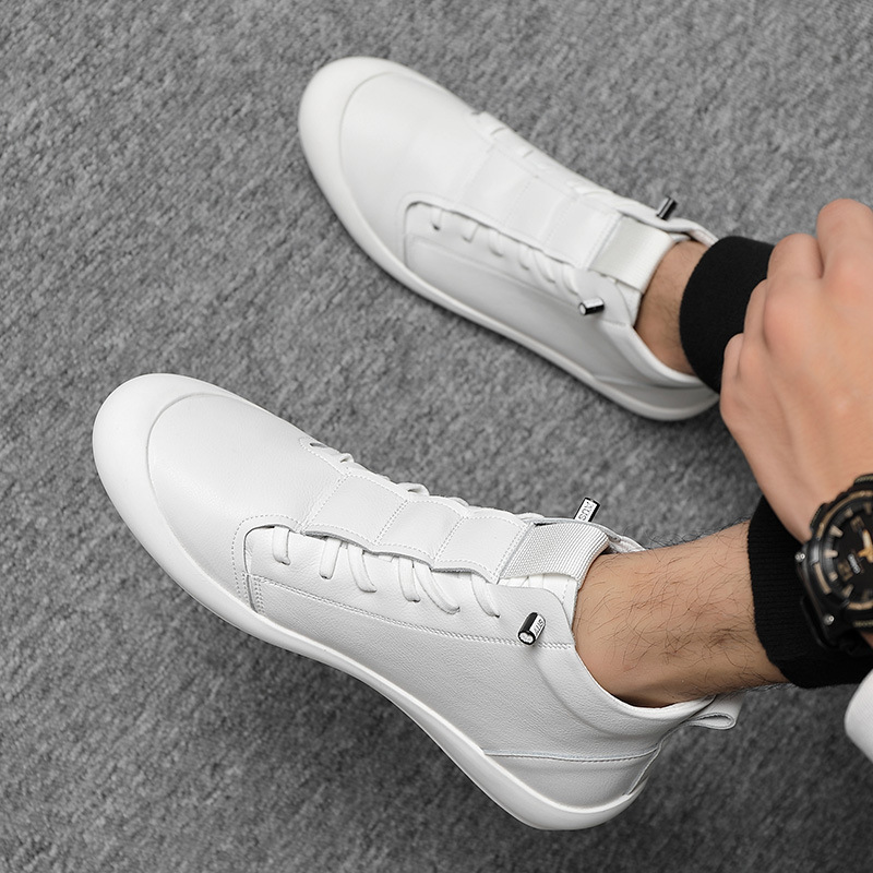 Zapatillas altas de cuero genu - Boat Shoe Leather reseña y precio