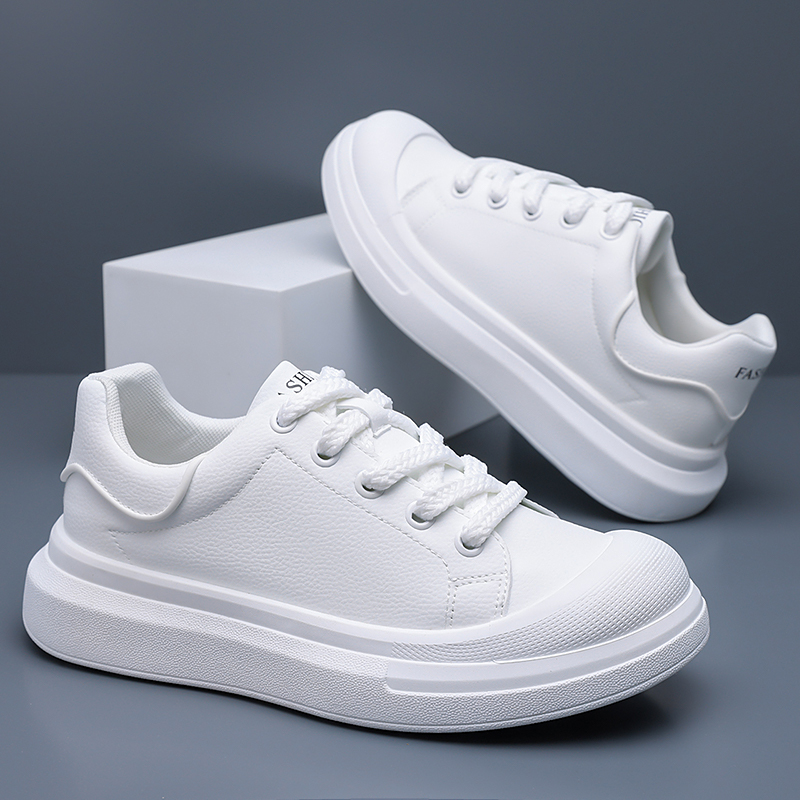 Zapatos de Plataforma de Cuero - Boat Shoe Leather reseña y precio