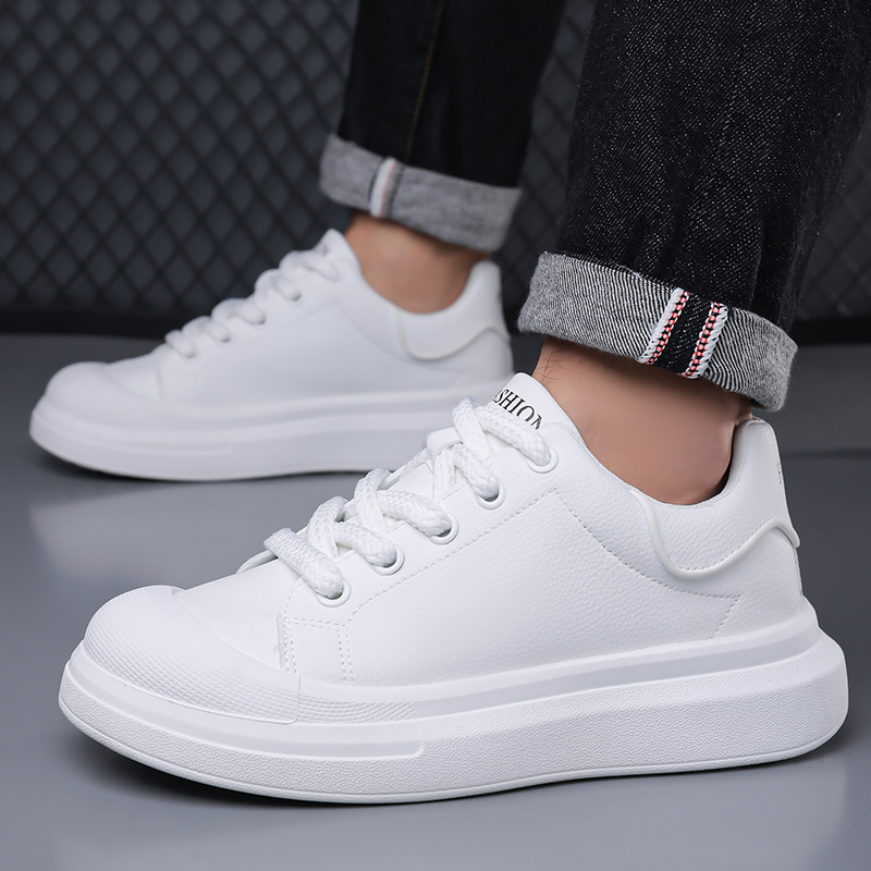 Zapatos de Plataforma de Cuero - Boat Shoe Leather reseña y precio