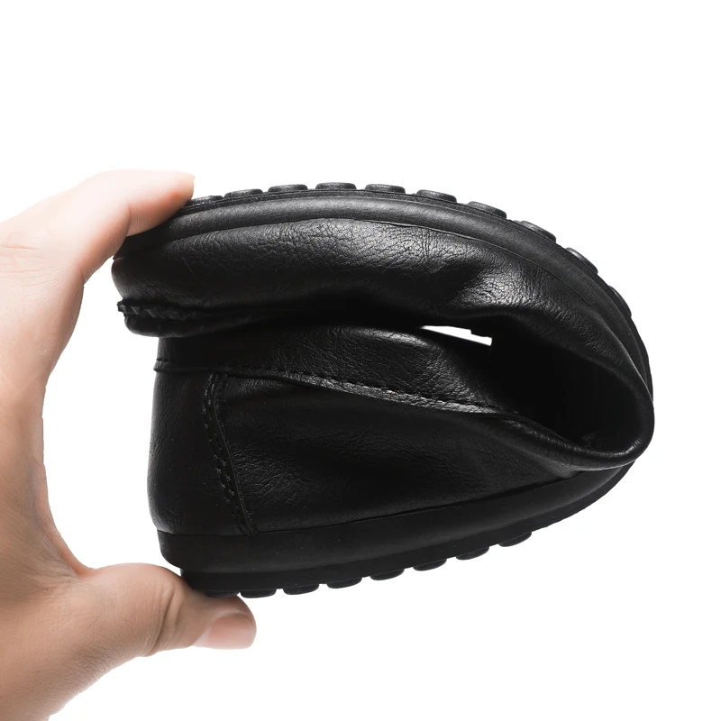 Zapatos de Hombre Casuales de  - Boat Shoe Leather reseña y precio