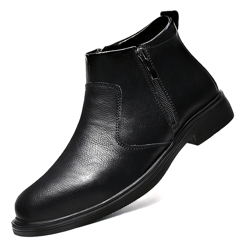 Zapatos de cuero de caña alta  - Men'S Shoes Top Brands reseña y precio