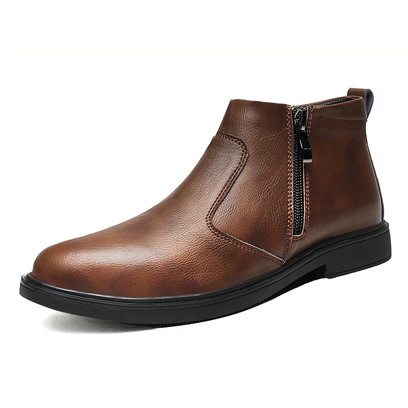 Zapatos de cuero de caña alta  - Men'S Shoes Top Brands reseña y precio
