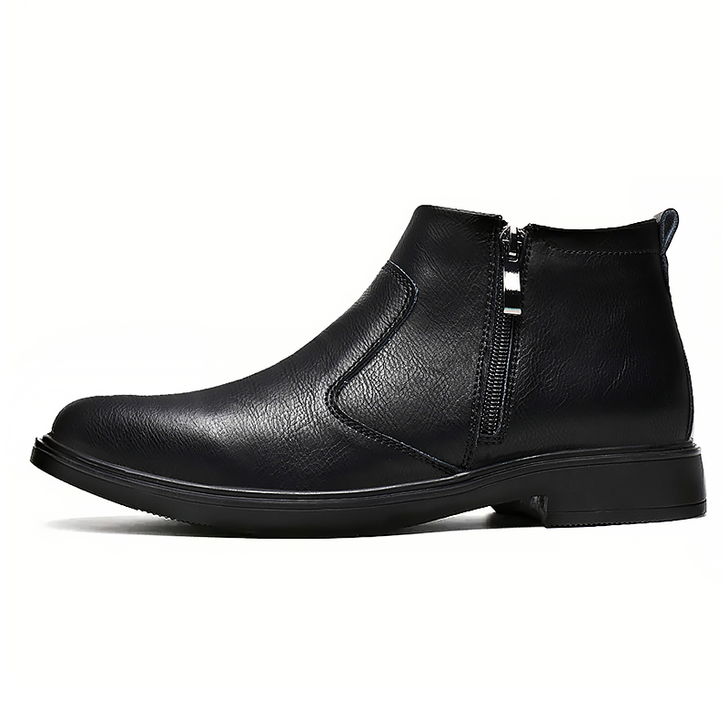 Zapatos de cuero de caña alta  - Men'S Shoes Top Brands reseña y precio