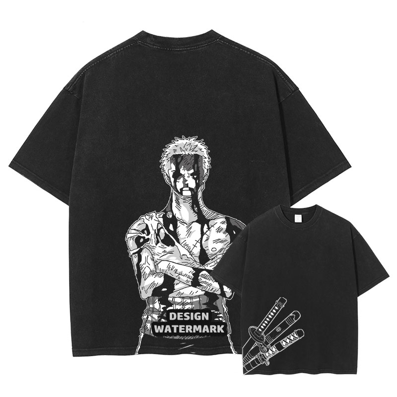 Camisetas de Roronoa Zoro de A - Men'S Shoes Xl reseña y precio
