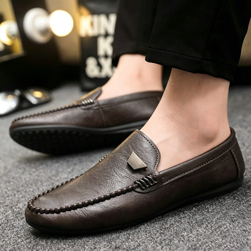 Zapatos de Cuero para Hombre E - Men'S Shoes Top Brands reseña y precio
