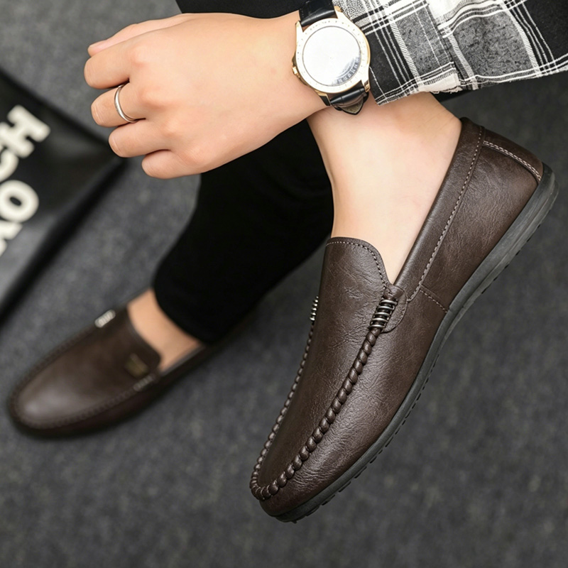 Zapatos de Cuero para Hombre E - Men'S Shoes Top Brands reseña y precio