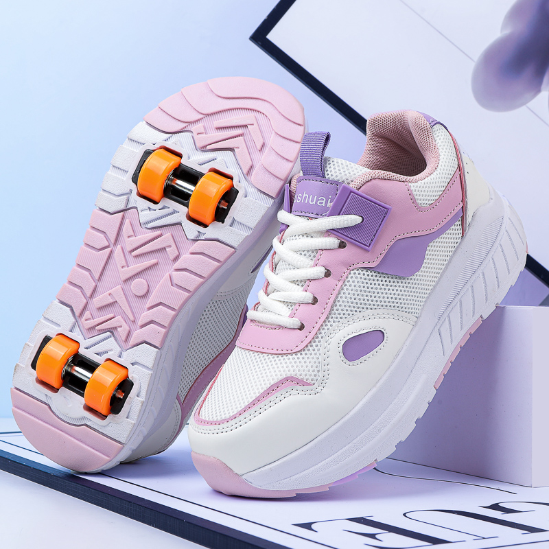 Patines de ruedas para niños,  - Men'S Shoes To Women'S reseña y precio