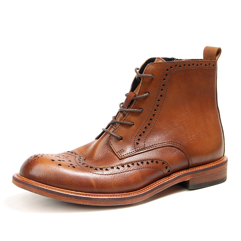 Botas tobilleras Chelsea Vinta - Men'S Shoes Brogues reseña y precio