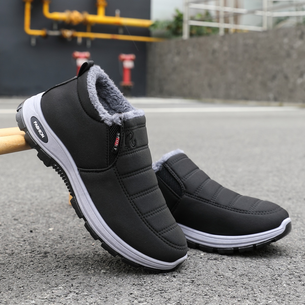 Botas de nieve para hombre, fo - Winter Boot Insulated reseña y precio
