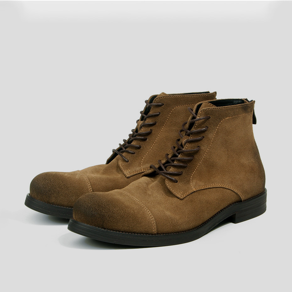 EAGSITY, botas vintage de cuer - Men'S Shoes Brogues reseña y precio