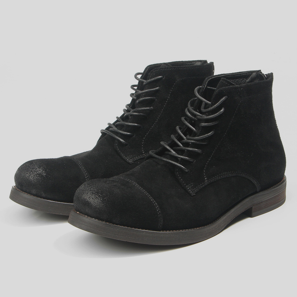 EAGSITY, botas vintage de cuer - Men'S Shoes Brogues reseña y precio