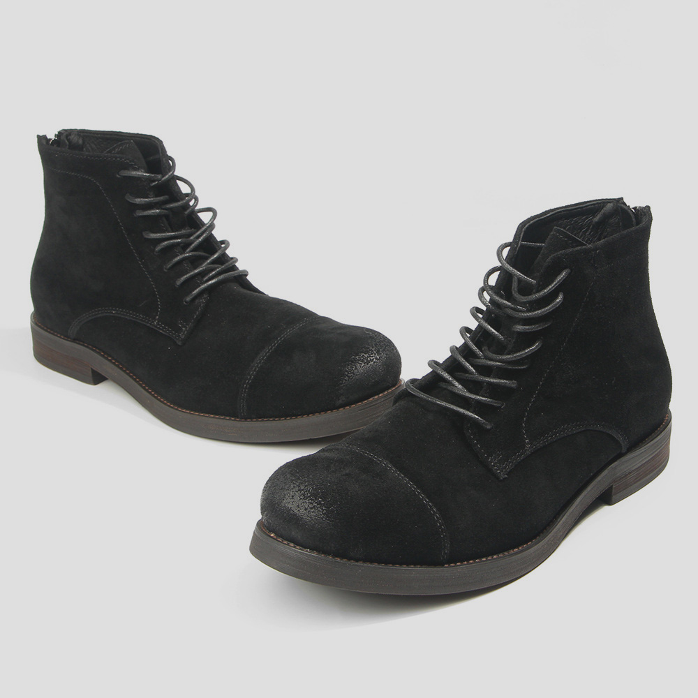 EAGSITY, botas vintage de cuer - Men'S Shoes Brogues reseña y precio