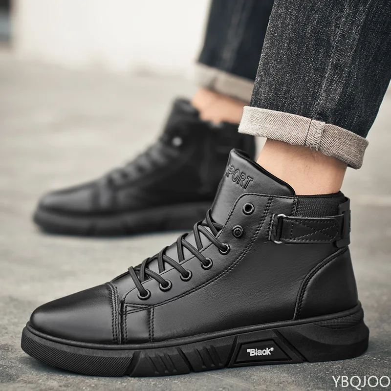 Nuevos zapatos de hombre simpl - Winter Boot Insulated reseña y precio