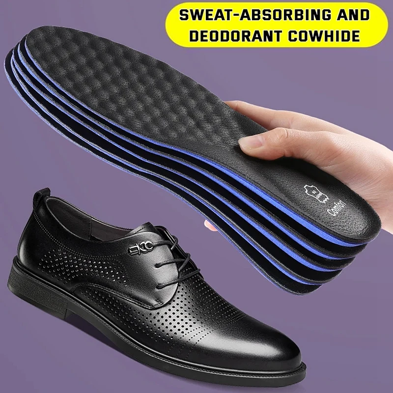 Plantillas de cuero para zapat - Men'S Shoes Plantar Fasciitis reseña y precio