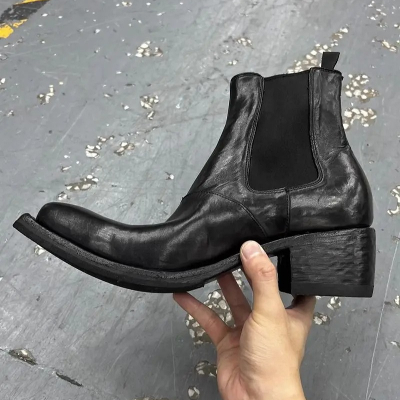 Botas Chelsea de Alta Calidad  - Men'S Shoes Top Brands reseña y precio