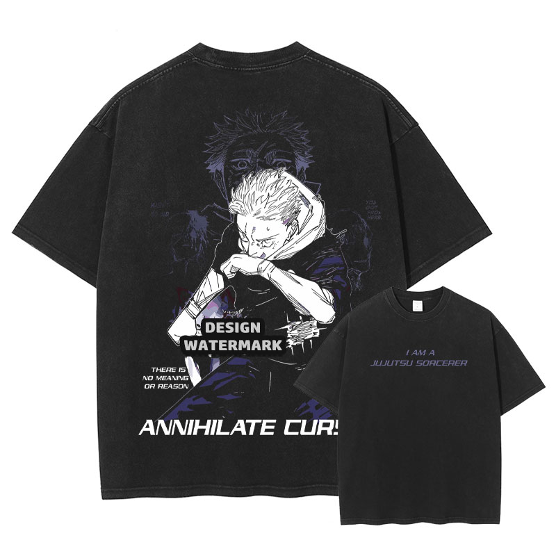 Camisetas de Anime JJK Gojo Sa - Men'S Shoes Xl reseña y precio