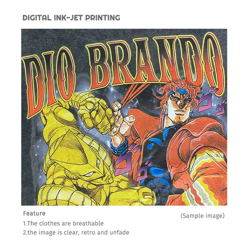Bandai Anime JoJos camiseta Vi - Men'S Shoes Xl reseña y precio