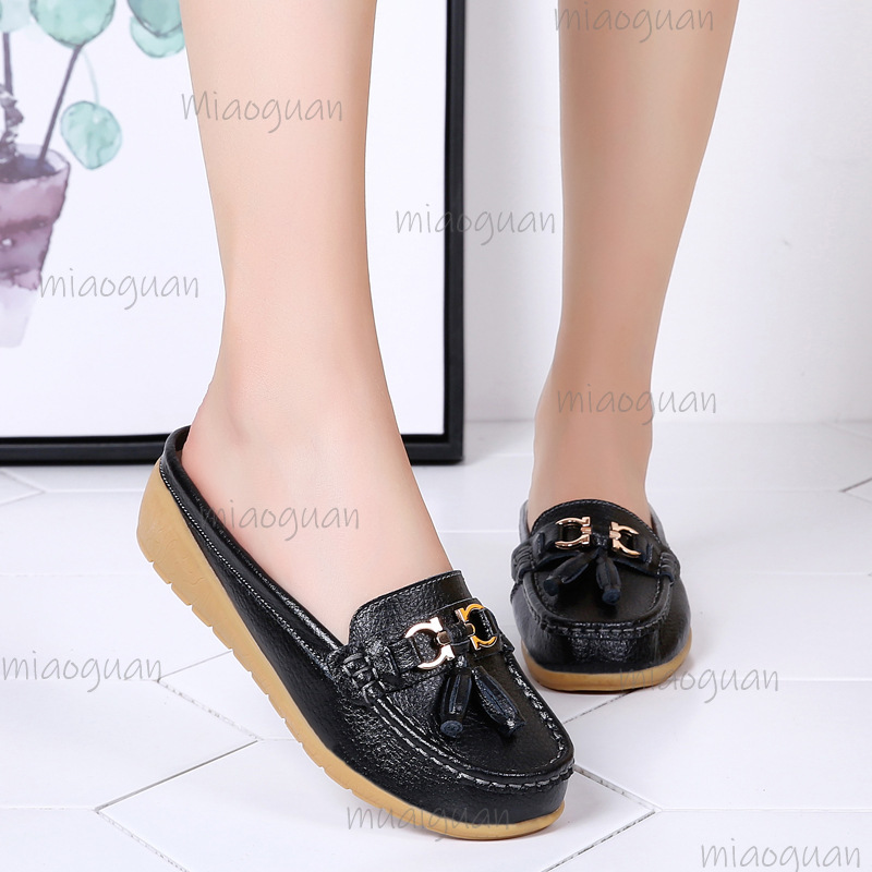 Mocasines de cuero con borlas  - Boat Shoe Leather reseña y precio