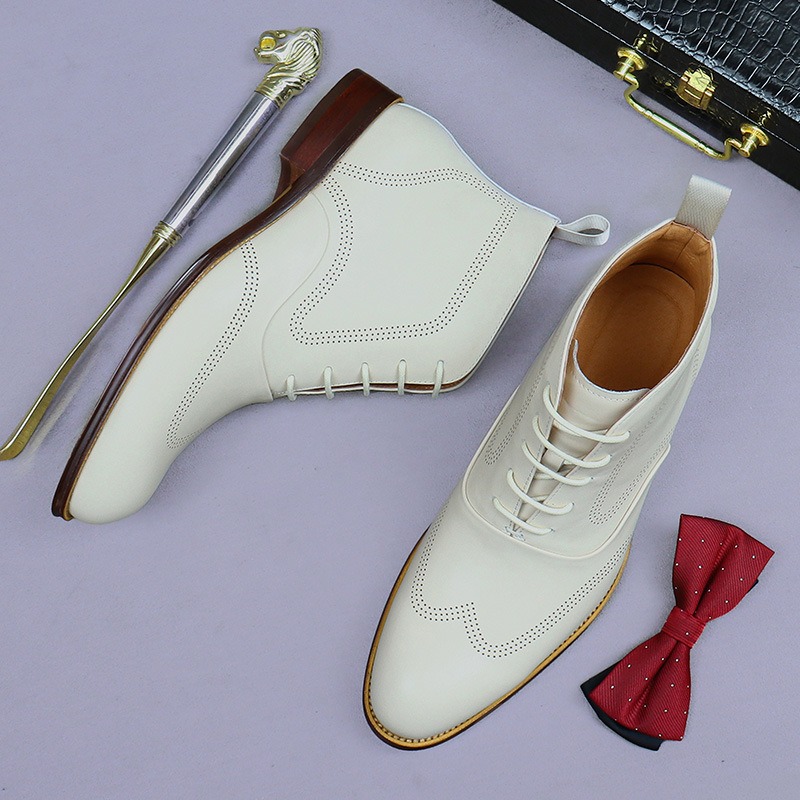 Elegantes Botas Chelsea de Cue - Men'S Shoes Brogues reseña y precio