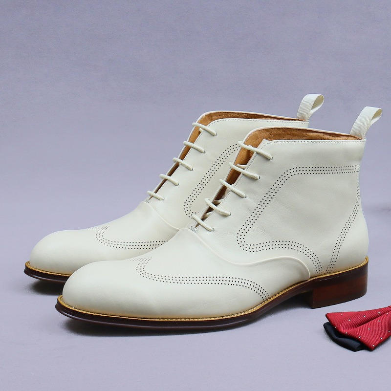 Elegantes Botas Chelsea de Cue - Men'S Shoes Brogues reseña y precio