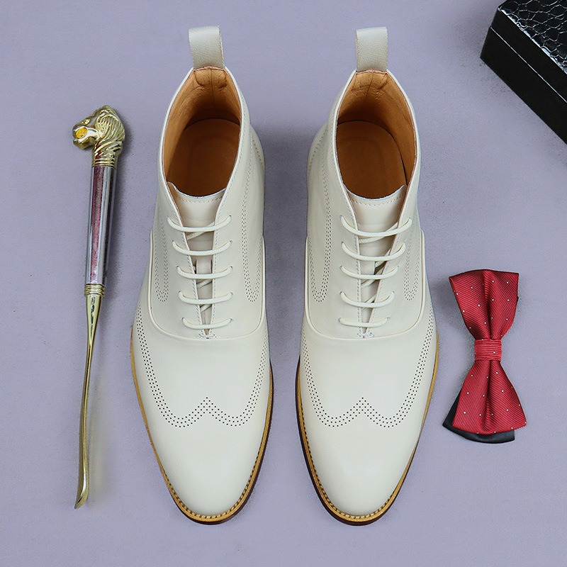 Elegantes Botas Chelsea de Cue - Men'S Shoes Brogues reseña y precio
