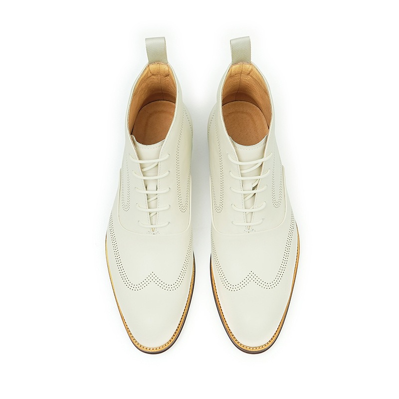 Elegantes Botas Chelsea de Cue - Men'S Shoes Brogues reseña y precio
