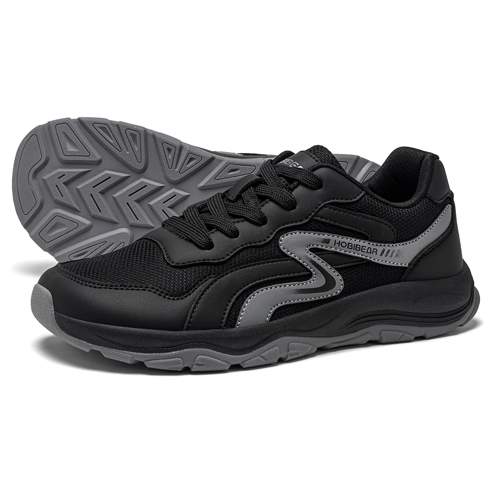 HOBIBEAR Zapatillas de correr  - Men Shoes Runners reseña y precio