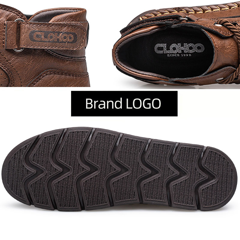 CLOHOO Zapatos de hombre cosid - Men'S Shoes Top Brands reseña y precio