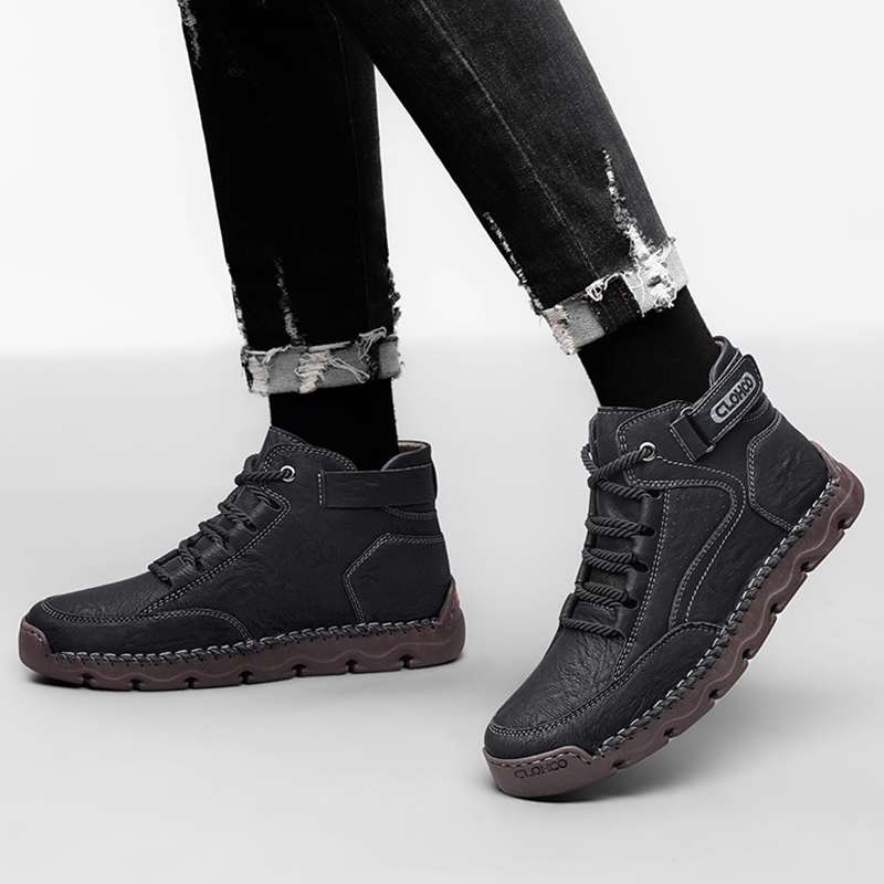 CLOHOO Zapatos de hombre cosid - Men'S Shoes Top Brands reseña y precio