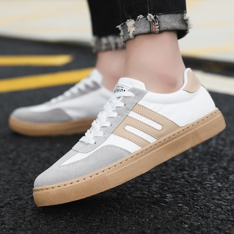 Zapatos blancos de costura clá - Boat Shoe Leather reseña y precio