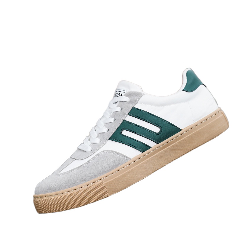 Zapatos blancos de costura clá - Boat Shoe Leather reseña y precio