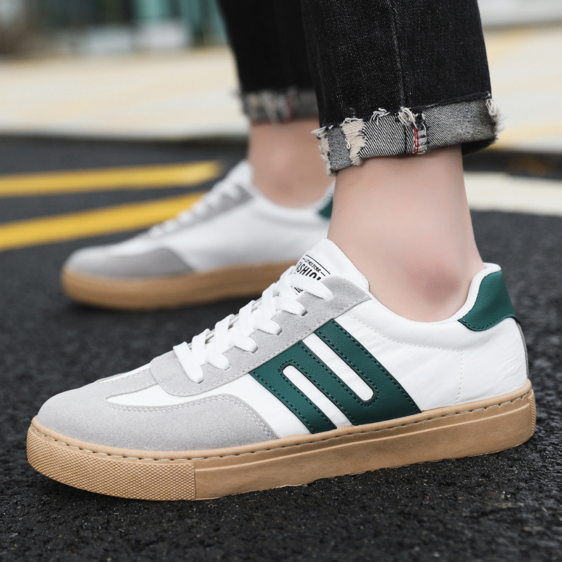 Zapatos blancos de costura clá - Boat Shoe Leather reseña y precio