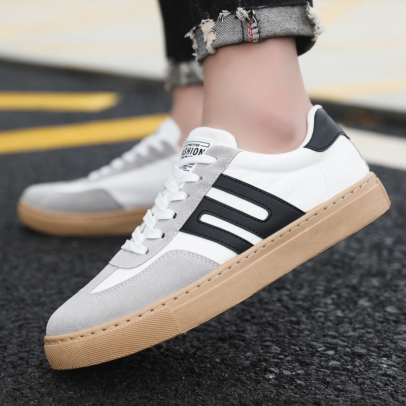 Zapatos blancos de costura clá - Boat Shoe Leather reseña y precio