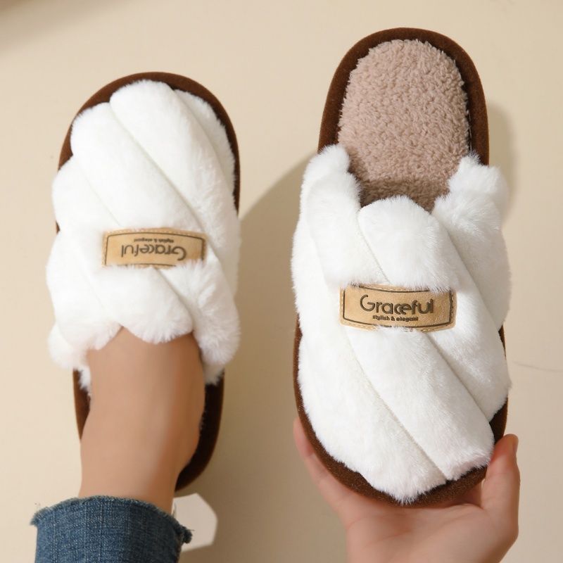 Pantuflas Cálidas de Felpa par - Men'S Shoes To Women'S reseña y precio