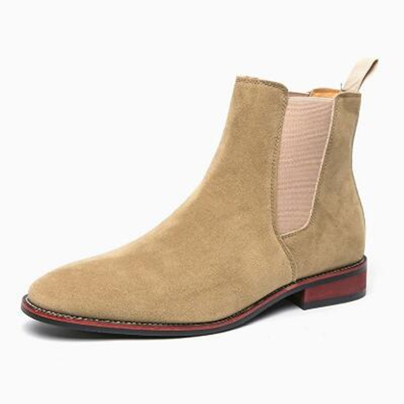 Botas Chelsea de Piel Genuina  - Men'S Shoes Top Brands reseña y precio