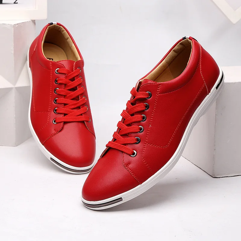 Zapatillas de deporte blancas  - Boat Shoe Leather reseña y precio