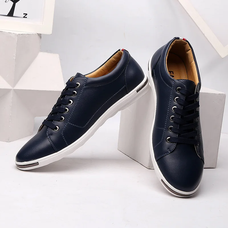 Zapatillas de deporte blancas  - Boat Shoe Leather reseña y precio