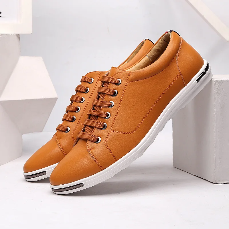 Zapatillas de deporte blancas  - Boat Shoe Leather reseña y precio
