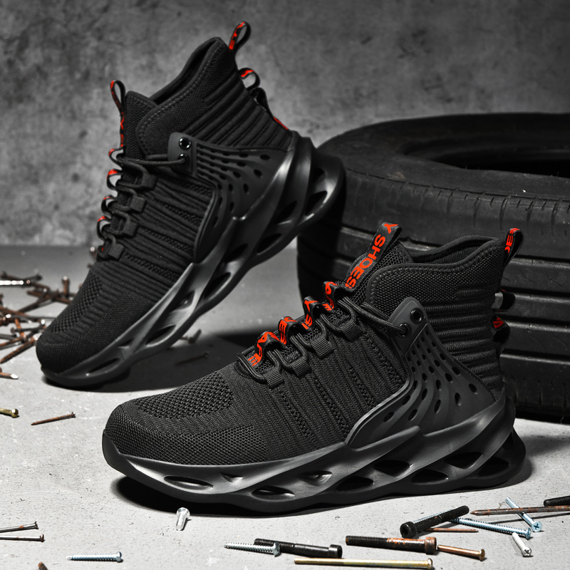 Calzado de Seguridad Antipinch - Men Shoes Essentials reseña y precio