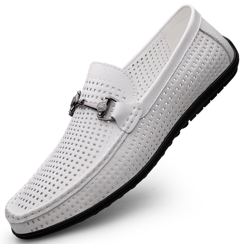 Nuevos Zapatos Negros para Hom - Boat Shoe Leather reseña y precio