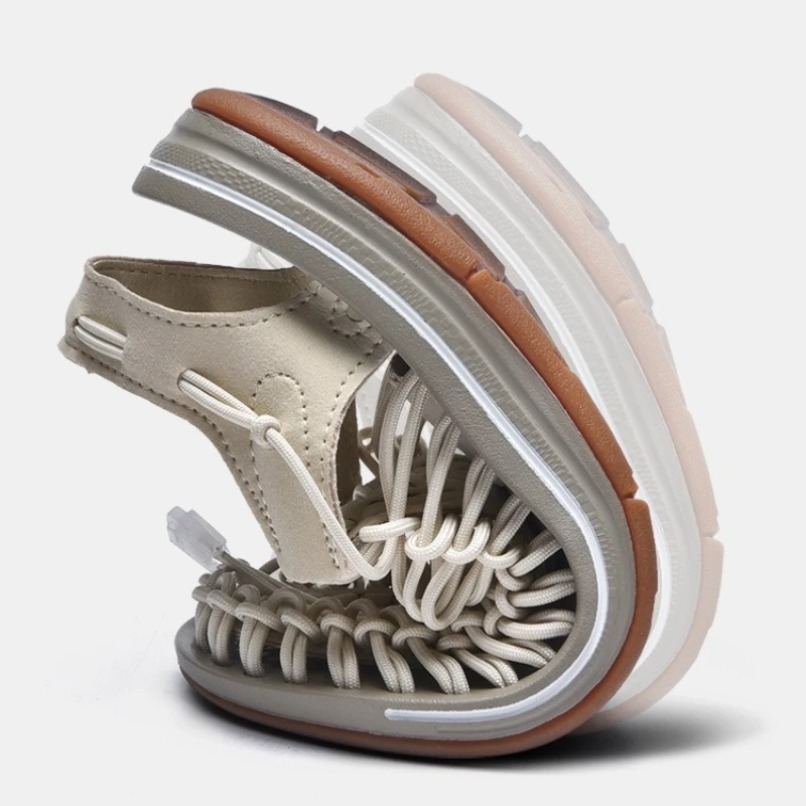 Sandalias Tejidas para Hombre, - Men Shoes Essentials reseña y precio