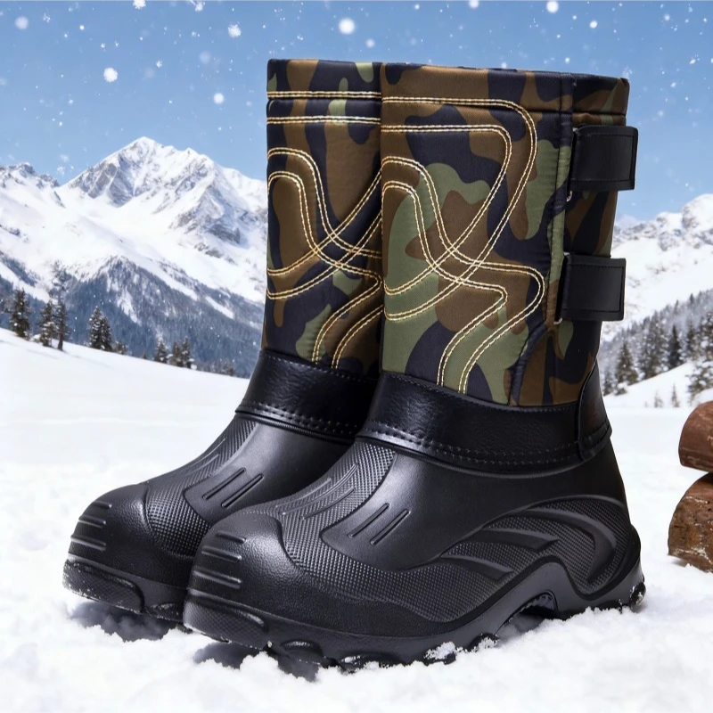 Botas de Invierno para Hombre, - Winter Boot Insulated reseña y precio