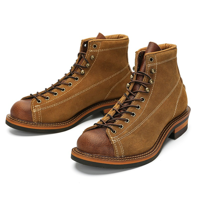 Botas de Motociclista Vintage  - Men'S Shoes Brogues reseña y precio