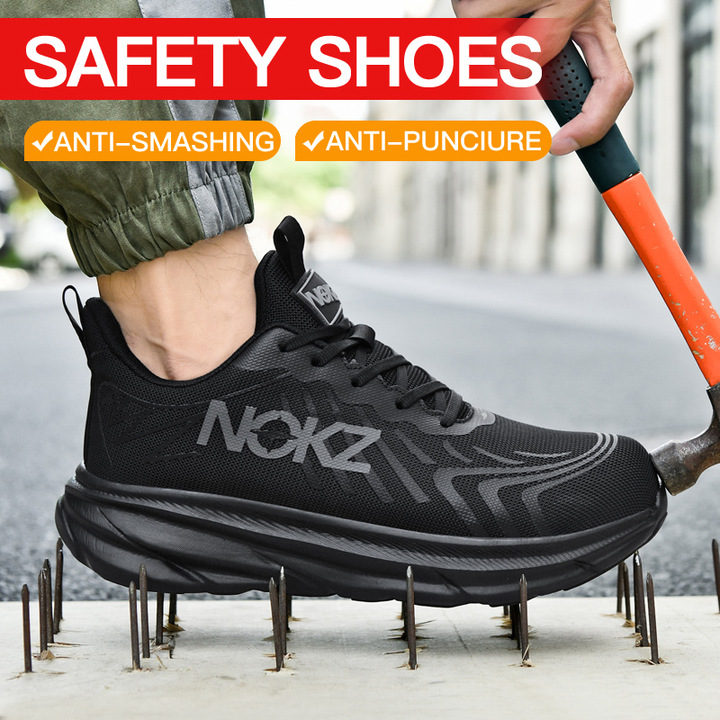 Nuevas botas de seguridad para - Men Shoes Jd reseña y precio