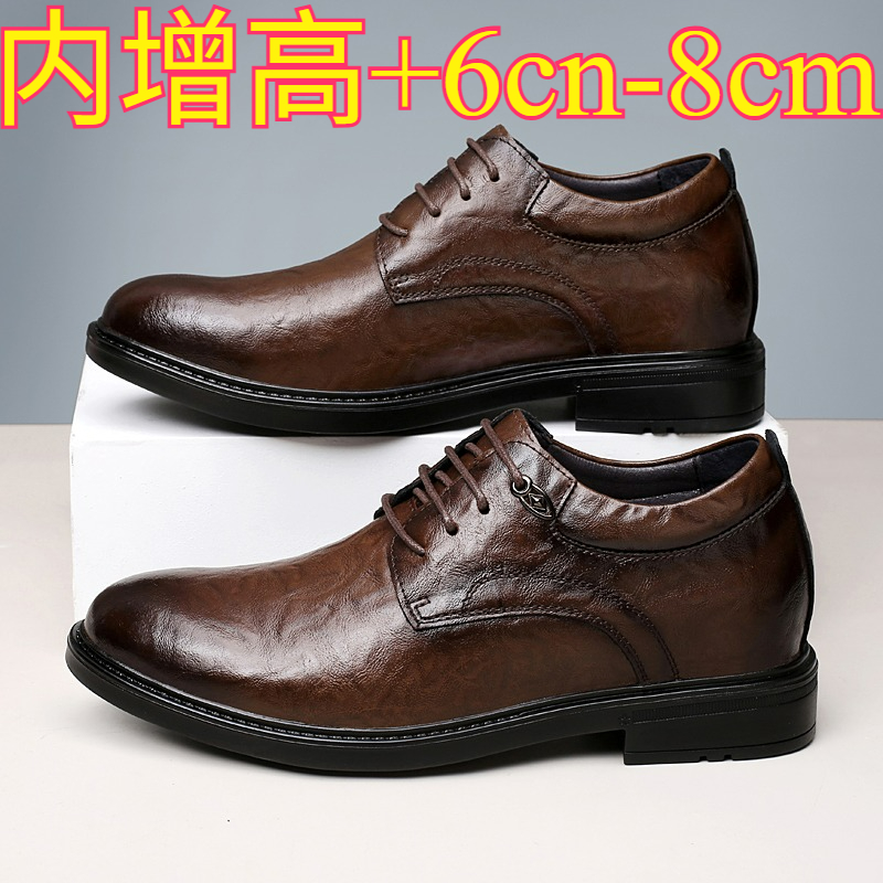 Zapatos Casuales de Cuero con  - Men'S Shoes Top Brands reseña y precio