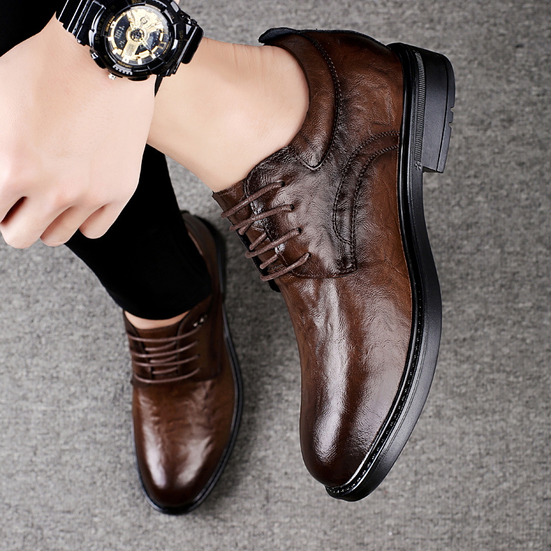 Zapatos Casuales de Cuero con  - Men'S Shoes Top Brands reseña y precio